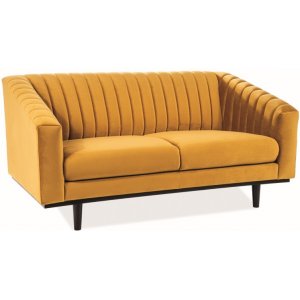 Alden 2-personers sofa - Orange fljl