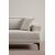 Astana 3-personers sofa - Ecru