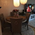 Kundebillede Tuva Kate lysegrå - Høj ryg (ryg-håndtag)