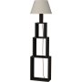 Trn gulvlampe - antracit/beige