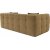 Cady 2 pers. sofa - Khaki