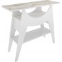 Ese sidebord 100 x 35 cm - Hvid