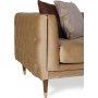 Olympus 3-personers sofa - Creme