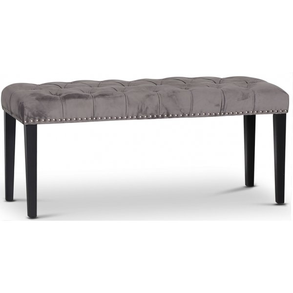 Tuva bnk Bredde 110 cm - Gr fljl