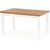 Marit spisebord udtrækkeligt 140-220 cm - Hvid / eg