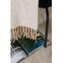 Lyng plaid 130x170 cm - Beige/hvid