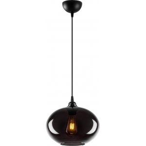 Smoke loftslampe 50 - Sort