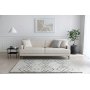 Hanna 3-personers sofa - Beige + Pletfjerner til mbler