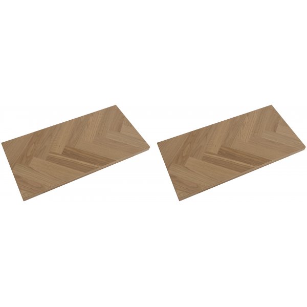 Skagen tillgsplade st  2 stk. - 2x44 cm