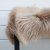 Katy fold 180 x 55 cm - Brun imiteret pels