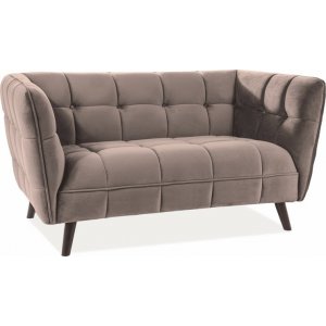 Renae 2-personers sofa - Beige fljl