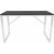 Layton skrivebord 120 x 60 cm - Hvid/antracit