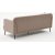 Revos 3-personers sofa - Brun