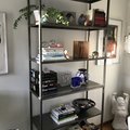 Kundebillede Edsviken bogreol - Vintage metal