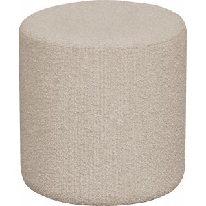 Ejby puf Beige boucle