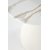 Reggi sofabord 40 cm - Hvid marmor