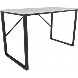 Layton skrivebord 120 x 60 cm - Sort/hvid