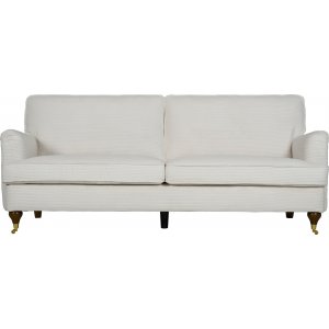 Howard Watford Deluxe 3-personers sofa - Beige fljlsbukser