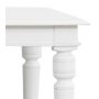 Paris spisegruppe 180 cm bord hvid + 6 stk hvide Gaston spisestole