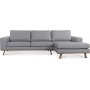 Stockholm Divansofa Gr/eg - Hjre