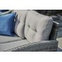 Moreno udendrs mbelst - Lysegr polyrattan