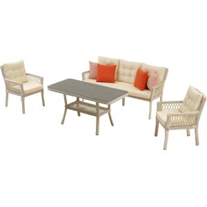 Ren lounge gruppe 3 - Creme