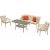 Ren lounge gruppe 3 - Creme