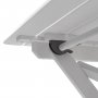 Knohult spisebord 125 cm - Hvid