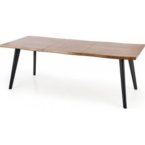 Horst spisebord 150-210 x 90 cm - Eg/sort