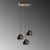 Top loftslampe 241 - Vintage