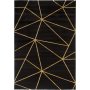 Diamond Lines Guld - 200x290 cm