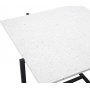 Sofabord Bivo - Sort / Hvid Terrazzo
