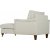 Howard Watford Deluxe divan lnestol - Beige boucl