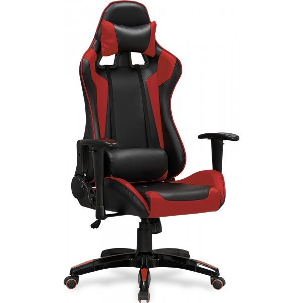 Jayde Deluxe stol - sort / rd