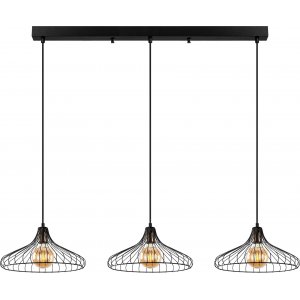 Depay loftslampe 11260 - Sort/antik