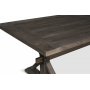 Wood XL spisebord i genbrugt fyrretr, lngde 244 cm