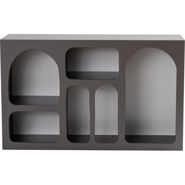 Liva reliefbord - antracit