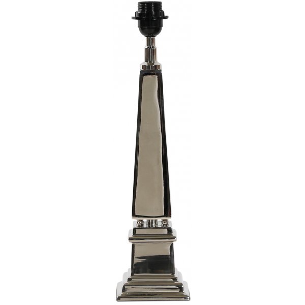 Light lampe H40 cm - Krom