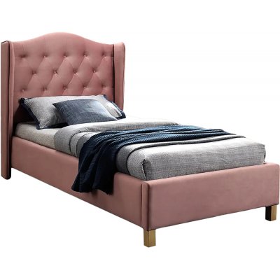 Duncan sengestel 90x200 cm - Pink fljl