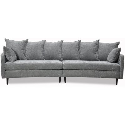 Gotland 4-pers. Buet sofa 301 cm - Oxford mrkegr + Mbelfdder