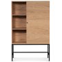 Stilo V.2 highboard - Olieret eg