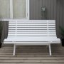 3-Personers bnk Lillesand - Hvid