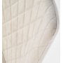 Tret spisestol - cremefarvet vintage (PU)