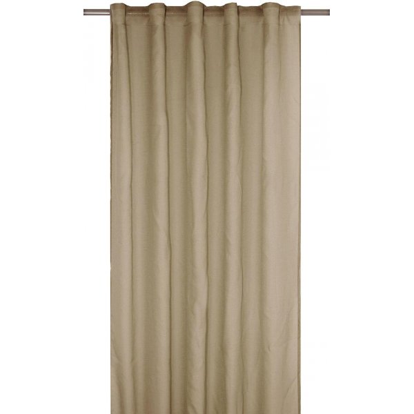 Rimy gardin 2-pak 2 x 140 x 300 cm - Beige