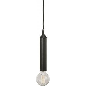 Bemrk vindueslampe - Rustik sort - 27 cm