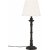 Joy bordlampe - Sort/hvid - 66 cm