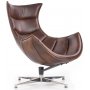 Ako design lnestol - Brunt lder