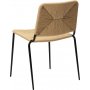 Stilet spisestuestol - Beige/sort
