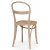 Danderyd No.16 stol - Hvidpigmenteret eg/rattan + Mbelplejest til tekstiler