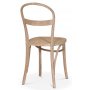 Danderyd No.16 stol - Hvidpigmenteret eg/rattan